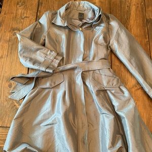 Grey Trench Coat